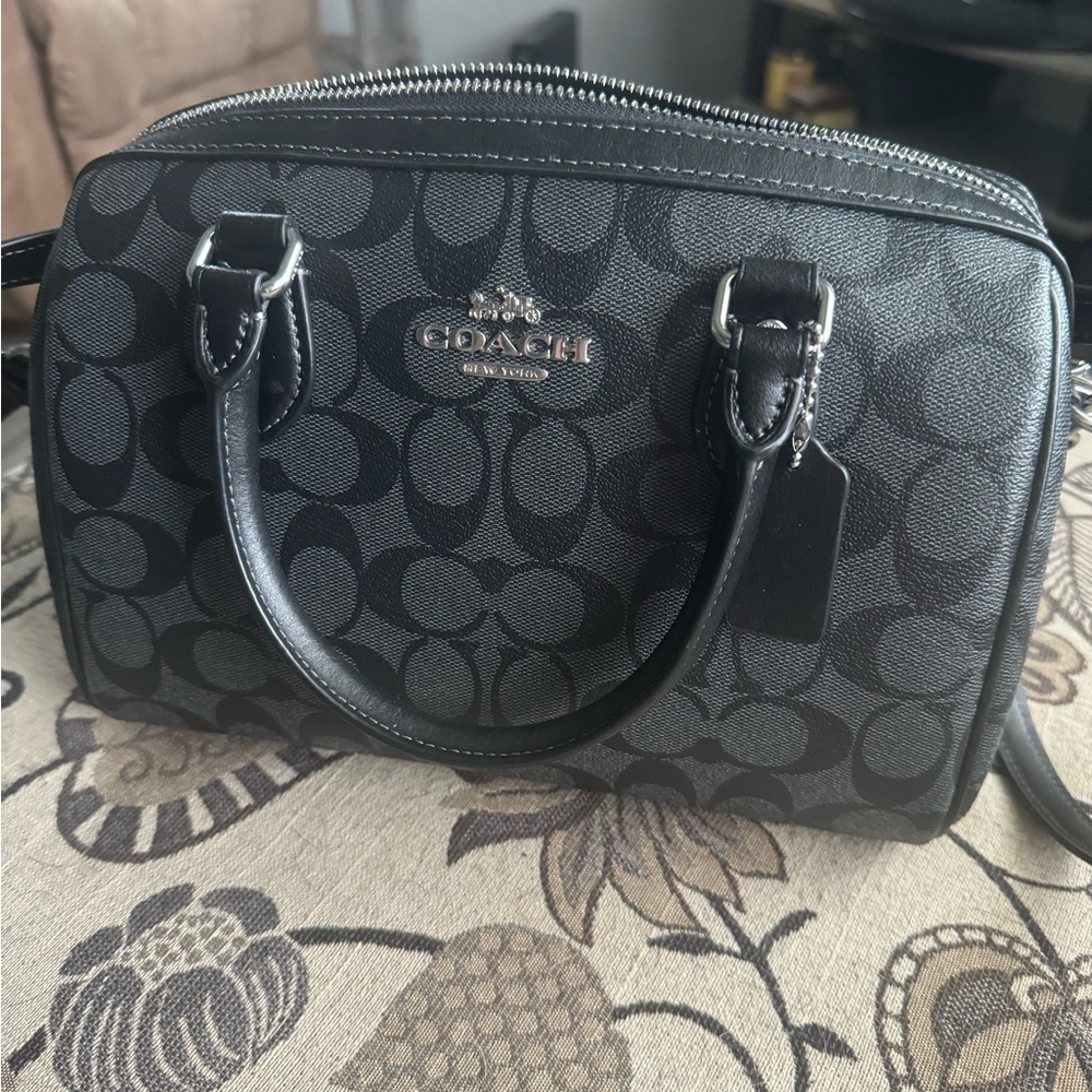 Rowan Satchel In Signature Canvas